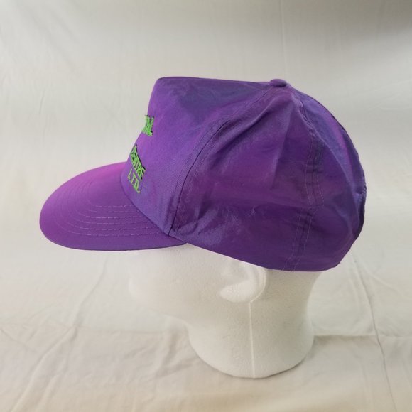 PG RENTAL CENTER nylon Cap Trucker Hat Snapback Ba - Picture 4 of 7